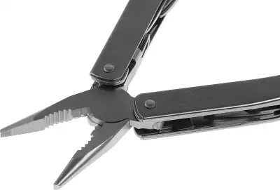 Мультитул Victorinox SwissTool Spirit X (3.0235.N) 105мм 35функц. мини-отвертка/штопор/набор бит/удлинитель/чехол нейлоновый серебристый карт.коробка
