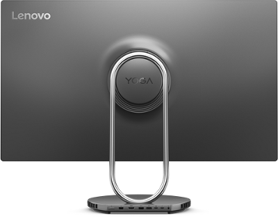 Моноблок Lenovo Yoga AIO 32ILL10 31.5" UHD (3840x2160) IPS 495N, Ultra 7 258V, 32GB LPDDR5x-8533, 1TB SSD M.2, NVIDIA RTX 4050 6GB, WiFi7, BT, 5.0MP+IR, Wireless Keyboard&Mouse, Win 11 Home Rus, Storm Grey, 1Y