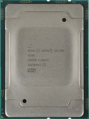 Процессор Intel Xeon Silver 4216 22Mb 2.1Ghz (CD8069504213901)