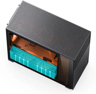 JONSBO D41 MESH SCREEN Black