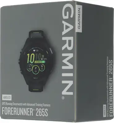 Смарт-часы Garmin Forerunner 265S 27.5мм 1.1