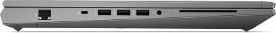 Ноутбук HP ZBook Fury G8 17.3" FHD IPS i7 11800H/32/1Tb SSD/RTX a2000 4G/W10Pro Eng KB (4F8L4EA)