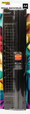 Резак дисковый Silwerhof Create A4/10лист./360мм/ручн.прижим