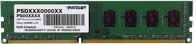 Модуль памяти DIMM 4GB DDR3-1600 PSD34G1600L81 PATRIOT