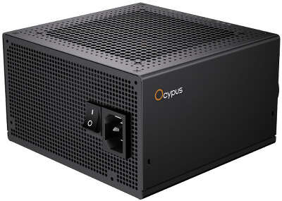 Блок питания 650W Ocypus Delta P650 (ATX, 80+ Bronze, APFC, 20+4 pin, 120mm fan, PCI-E 6+2Px3, 8xSATA) (Delta-P650-B1FDBK024X-EU)
