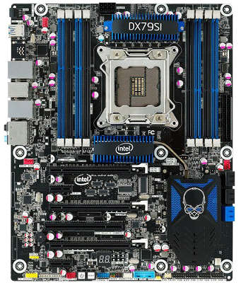 Мат. плата Intel BLKDX79SI Extreme Series