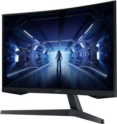 Монитор 32" Samsung Odyssey G5 C32G55TQWI VA WQHD HDMI, DP