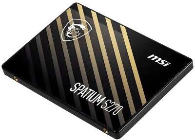 Накопитель SSD MSI 480Gb SPATIUM S270 (2.5