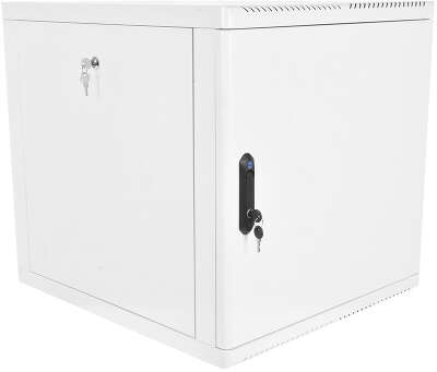 Шкаф коммутационный ЦМО (ШРН-М-15.650.1) настенный 15U 600x650мм пер.дв.металл направл.под закл.гайки 120кг серый 581мм 27.36кг 180град. 745мм IP20 сталь