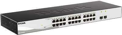 Коммутатор D-Link DGS-1210-26, управляемый
