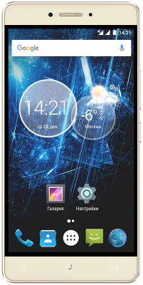Смартфон Highscreen Power Ice Max Gold