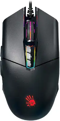 Мышь A4Tech Bloody P91 Pro черный оптическая 16000dpi USB3.0 8but