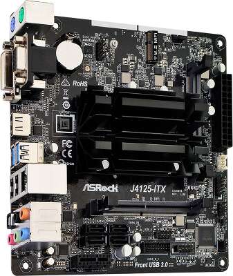Материнская плата ASRock J4125-ITXl