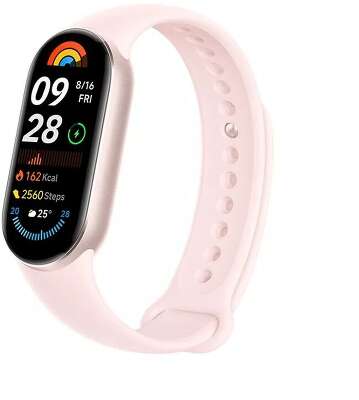 Фитнес-браслет Xiaomi Smart Band 9 Mystic Rose [BHR8345GL]