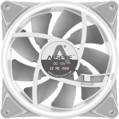 Вентилятор Alseye Halo PRO W, 120 мм, 2100rpm, 26 дБ, 4-pin, 1шт, ARGB