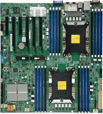 Материнская плата E-ATX 2xLGA3647 Supermicro X11DPi-N