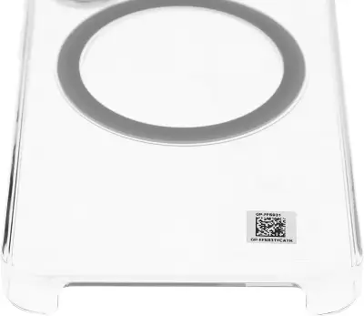Чехол (клип-кейс) Samsung для Samsung Galaxy S25 MPP Clear Case S25 with MagSafe прозрачный (GP-FFS931YCATR)