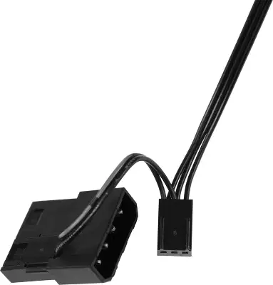 Корпус Formula Air Mesh G1 черный без БП mATX 1x80mm 2xUSB2.0 audio