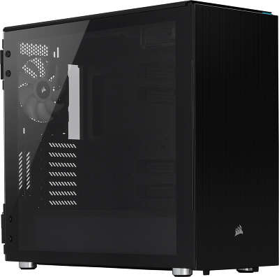 Корпус Corsair Carbide, черный, ATX, Без БП (CC-9011167-WW)