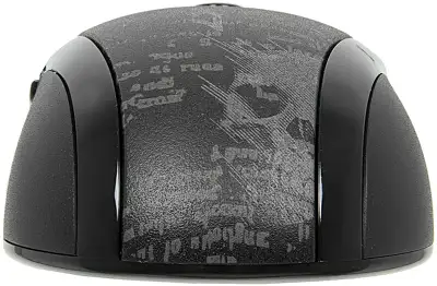 Мышь A4Tech V-Track F5 черный/рисунок оптическая 3000dpi USB 6but