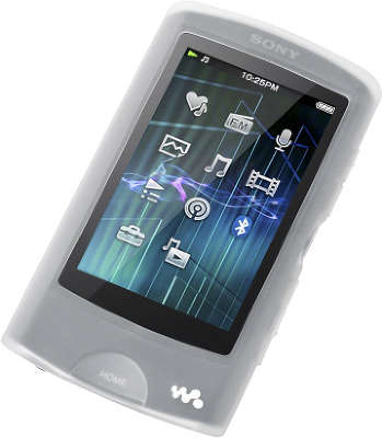 Силиконовый кейс Sony для NWZ-A860 (CKMNWA860W.E)