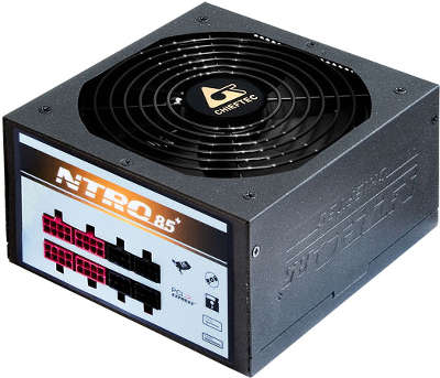 Блок питания 650W Chieftec BPS-650 С ATX v2.3, Bronze 80+, Cable Management