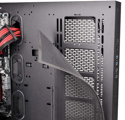 Корпус Thermaltake Core P5 [CA-1E7-00M1WN-00 ], без БП, открытый, ATX