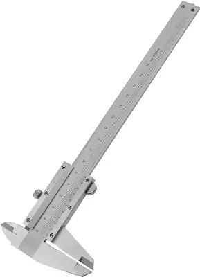 Штангенциркуль нониусный Matrix 316315 серый пластиковый футляр