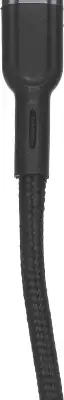 Кабель Hoco U117 IP(01467) USB Type-C (m)-Lightning (m) 1.2м черный