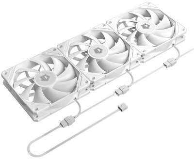 СВО для процессора ID-COOLING FX360 PRO WHITE (Soc 2066/2011/1851/1700/1200/115X/AM5/AM4, 3*120mm fan, 2900rpm, 35.2 дБ, 350W, PWM 4-pin, Al)
