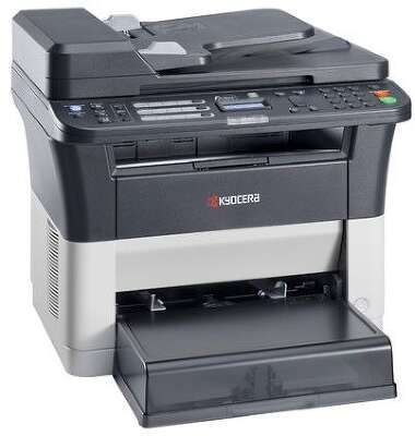 МФУ лазерный Kyocera FS-1125MFP (1102M73RU0/RUV/RU2) A4 Duplex белый
