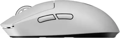 Мышь Logitech G Pro X Superlight 2 белый оптическая 32000dpi беспров. USB 4but (910-006640)