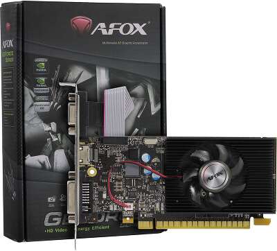 Видеокарта AFOX GT730 4GB GDDR3 128 bit VGA/DVI/HDMI (AF730-4096D3L5/D3L6) RTL 