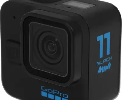 Экшн-камера GoPro HERO11 Black Mini 1xCMOS 27Mpix черный