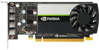 Видеокарта NVIDIA T400 4Gb DDR6 PCI-E 4miniDP