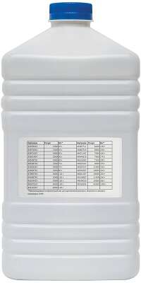 Тонер для OKI Pro9431, C300/C301/C3000/C500/C5000/C600 (Japan) Cyan, 500г/бут, (унив.) (Type 315-2) CET