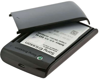 Комлпект Sony Ericsson BST-41-EP900 (ЗУ EP900 + аккумулятор BST-41) 