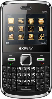 Мобильный телефон Explay Q232 чёрный