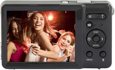 Цифровая фотокамера Rekam iLook S959i темный металлик