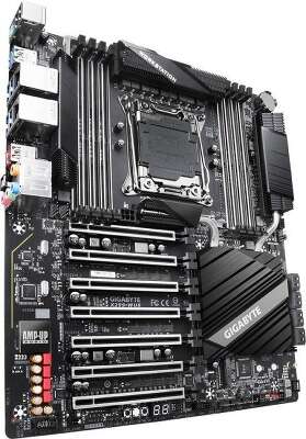 Материнская плата EATX LGA2066 GIGABYTE X299-WU8