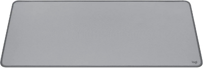 коврик для мыши Logitech Mouse Pad DESK MAT - STUDIO SERIES, 300x700mm, Mid Grey, [956-000052]
