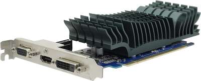 Видеокарта ASUS NVIDIA nVidia GeForce GT 730 GT730-SL-2GD3-BRK-EVO 2Gb DDR3 PCI-E VGA, DVI, HDMI