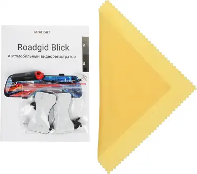 Видеорегистратор Roadgid Blick GPS Wi-Fi черный 2Mpix 1080x1920 1080p 170гр. GPS MSTAR 8339