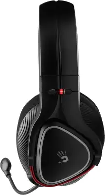 Наушники с микрофоном A4Tech Bloody MR710 черный 1.5м мониторные BT/Radio оголовье (MR710 BLACK)