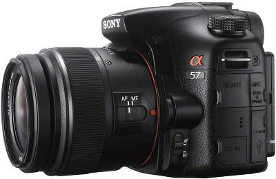 Цифровая фотокамера Sony Alpha SLT-A57 Kit (18-55 мм f/3.5-5.6)