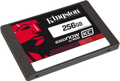 Накопитель SSD 2.5" SATA III 256GB Kingston KC400 [SKC400S37/256G]