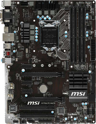 Мат. плата MSI H170A PC MATE