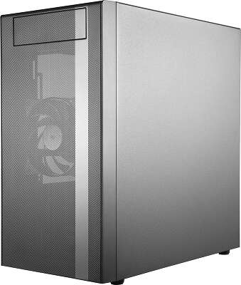 Корпус Cooler Master MasterBox NR400, черный, mATX, Без БП (MCB-NR400-KG5N-S00)