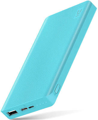 Внешний аккумулятор Xiaomi ZMI QB810 PowerBank 10000 мАч Blue [ZMK2QB10CNBL]