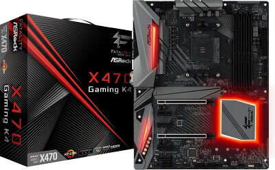 Материнская плата ATX LGAAM4 ASRock Fatal1ty X470 Gaming K4